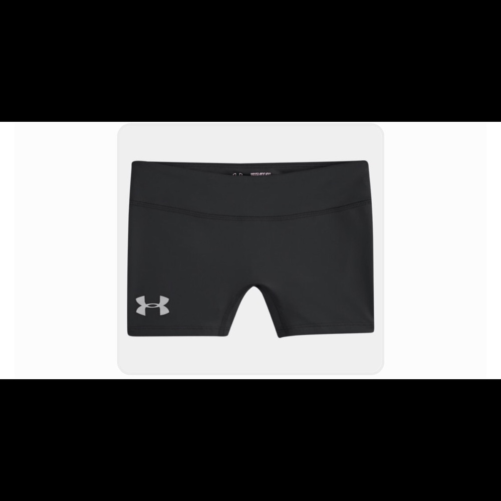 Girls HeatGear Sonic 3" Short (Big Kids)